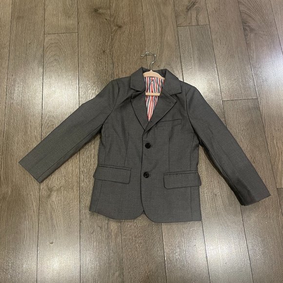 TB Kids Super 120s twill blazer 6Y - Picture 2 of 6